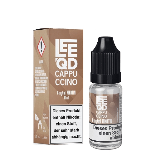 Leeqd Cappuccino 6 mg E-Liquid