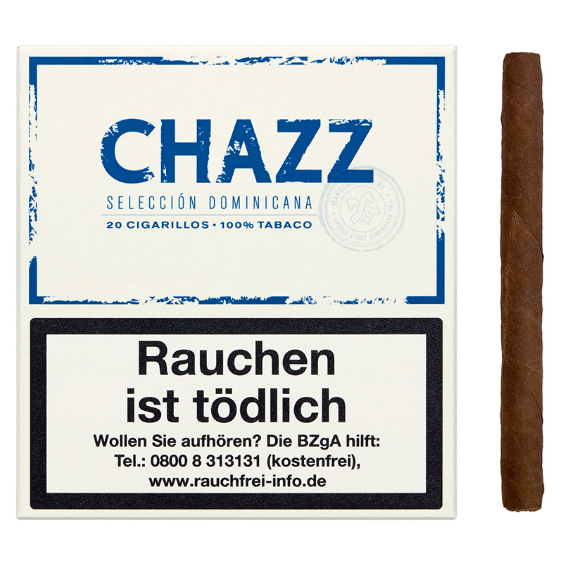 Chazz Cigarillos Schachtel
