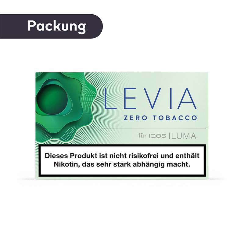 LEVIA Sticks Alpine Packung