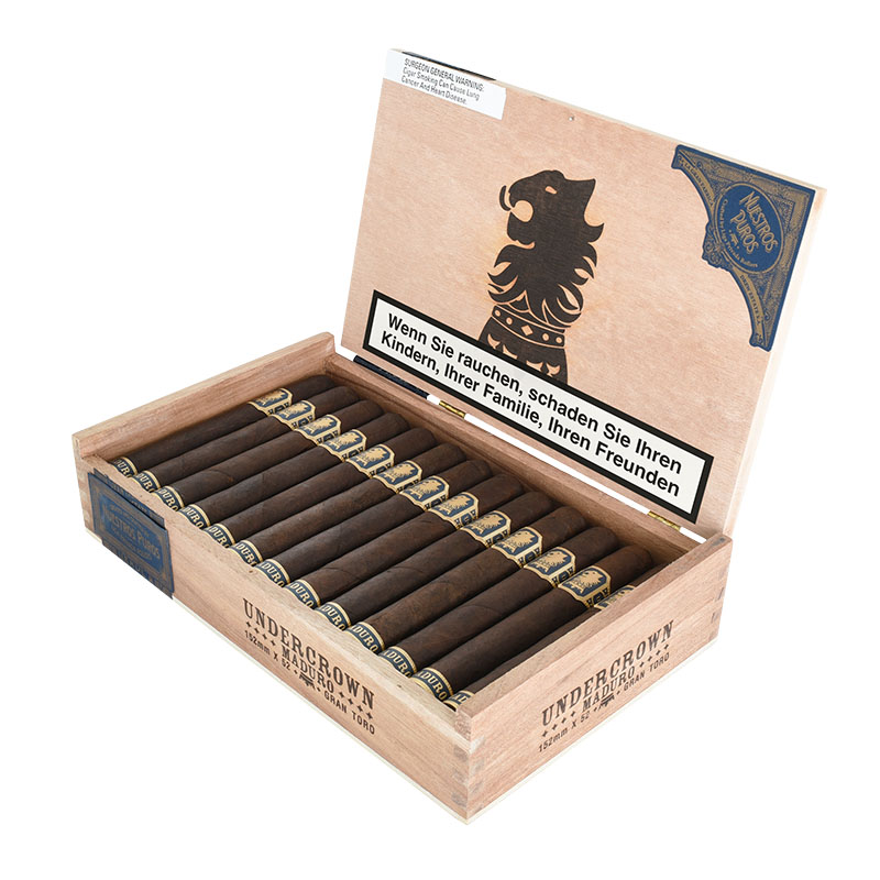 Drew Estate Undercrown Maduro Gran Toro Zigarren Kiste