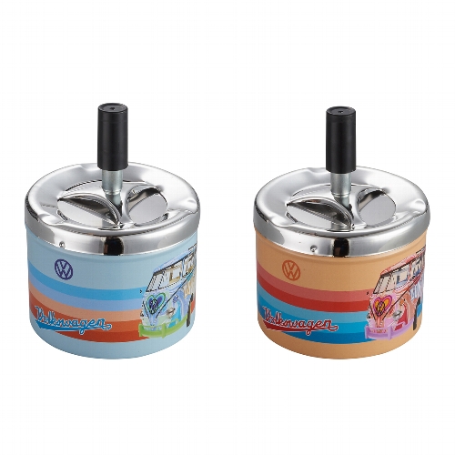 Schleuderaschenbecher Metall Volkswagen