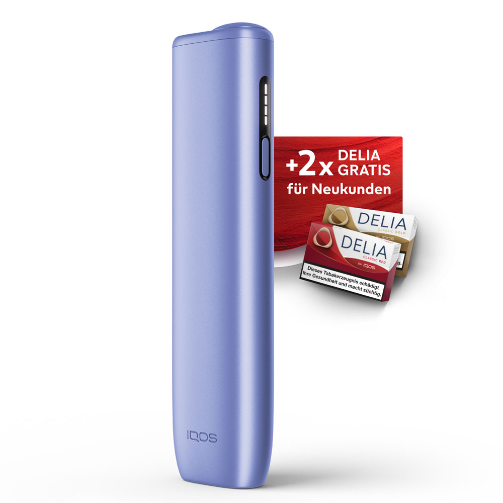 IQOS ILUMA i ONE Tabakerhitzer Digital Violet