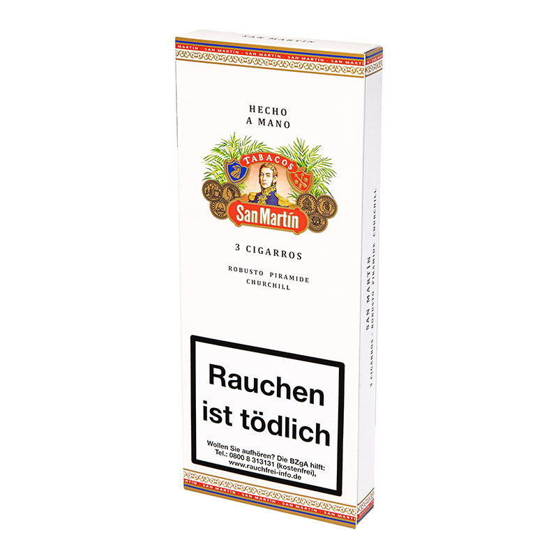 San Martin Sampler Packung