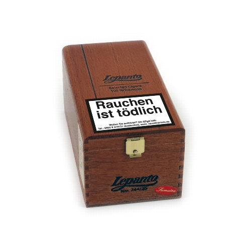 Lepanto 744 Sumatra Slim Panatela 25er Kiste