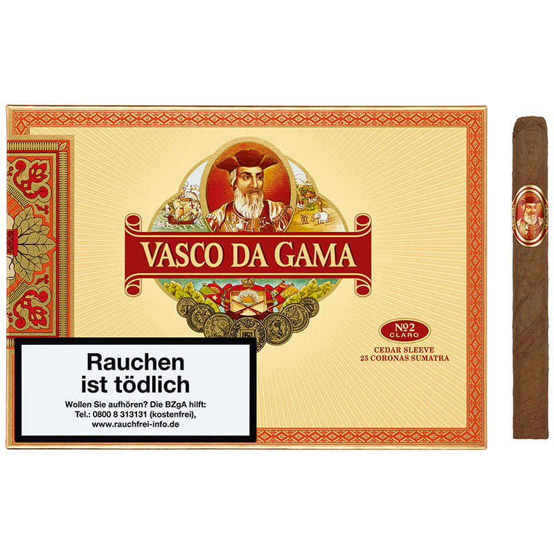 Vasco da Gama 922 Sumatra Zigarren Kiste 2