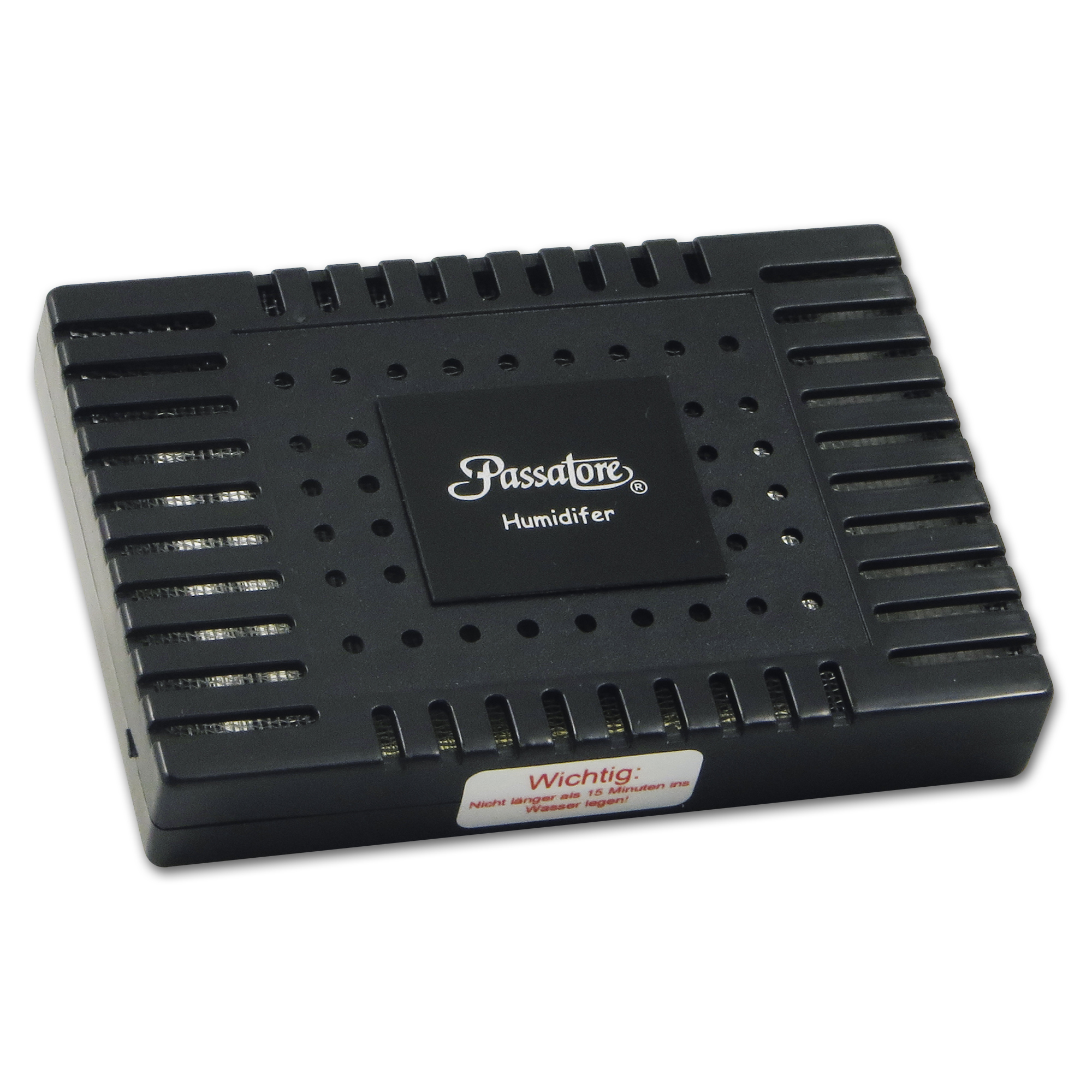 Humidorbefeuchter mit Acrylpolymer-Kristallen