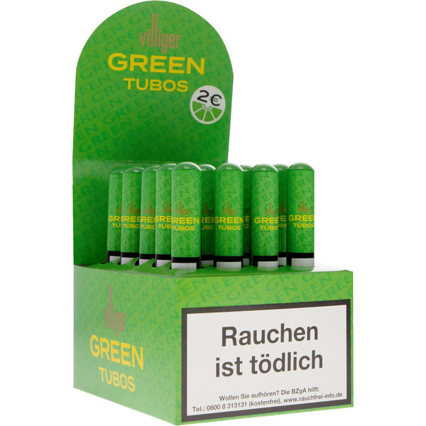 Villiger Tubos Green Zigarren 20er Steller