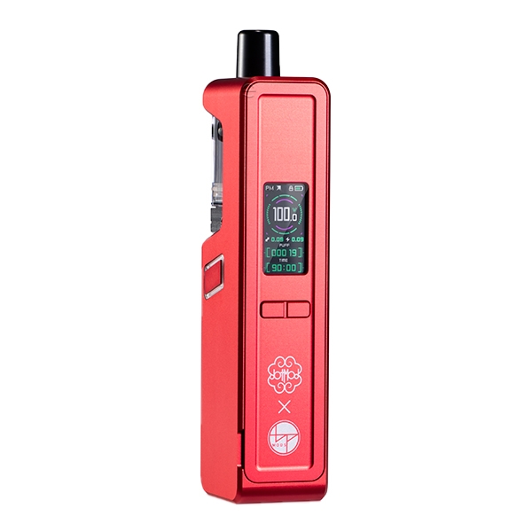 DotMod dotAMP Kit Rot E-Zigarette Back