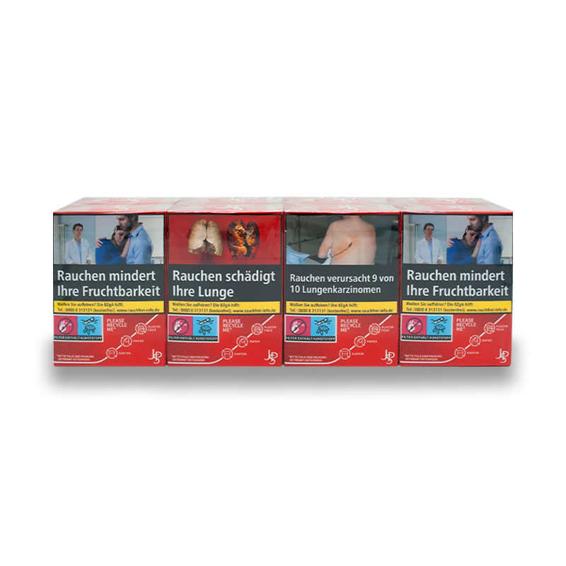 JPS Full Red XL Zigaretten Stange