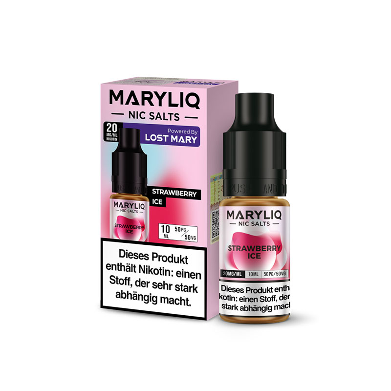 Maryliq Liquid Strawberry Ice 20 mg