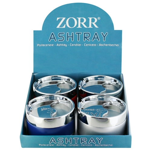 Zorr 4 Colours Drehaschenbecher