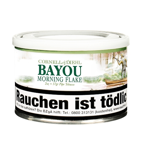 Cornell & Diehl Bayou Morning Flake Pfeifentabak Dose