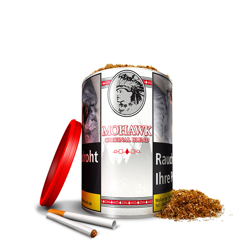Mohawk Original Blend Tabak Dose