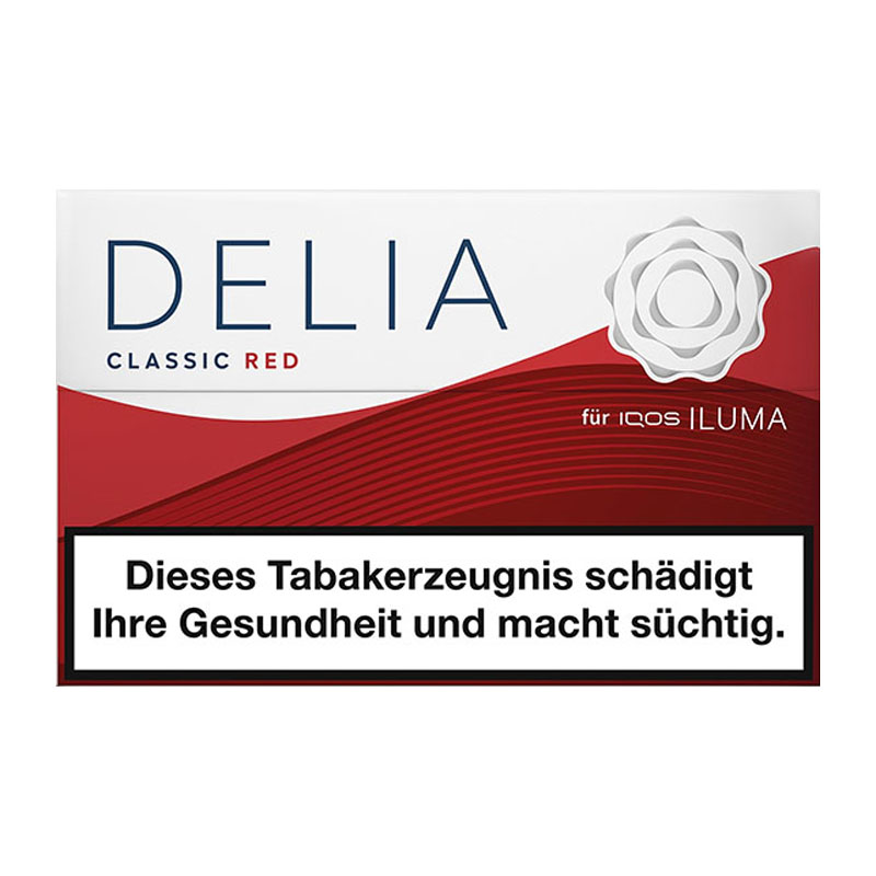 Delia Classic Red Sticks Packung