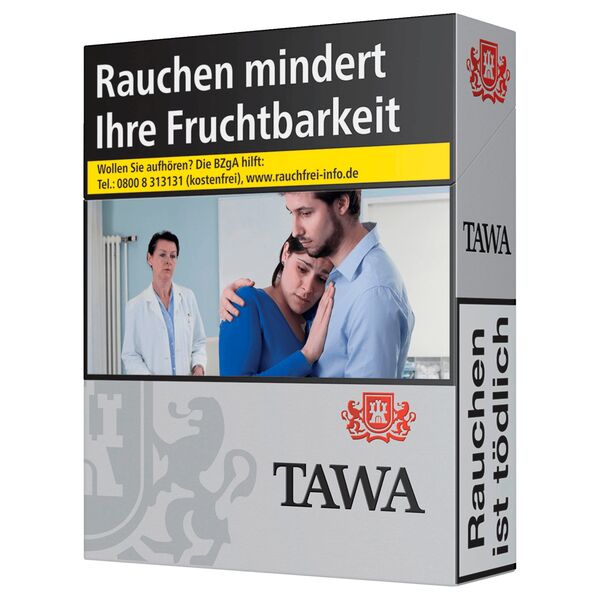 Tawa Silver Big Pack Zigaretten Stange
