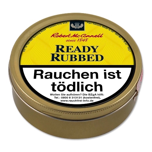 McConnell Ready Rubbed