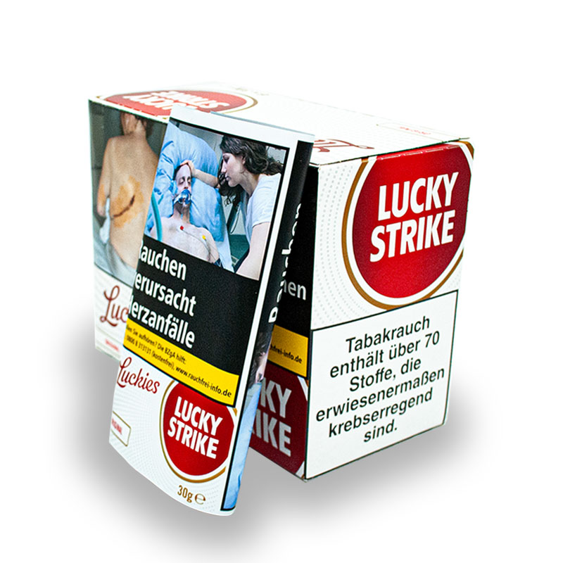 Lucky Strike Original Red Tabak Gebinde
