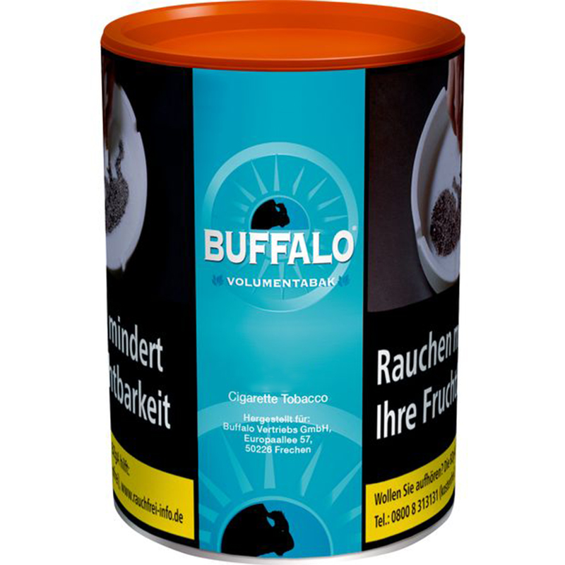 Buffalo Blue Volumentabak Dose