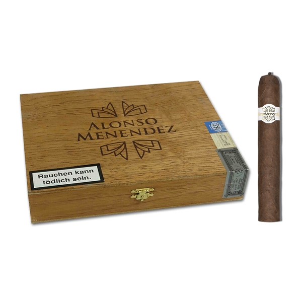Alonso Menendez Robusto Zigarren Kiste