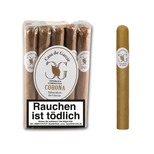 Casa de Garcia Connecticut Corona Zigarren 10er Bundle