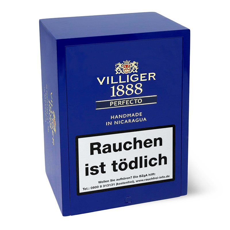 Villiger 1888 Nicaragua Perfecto Zigarren Kiste