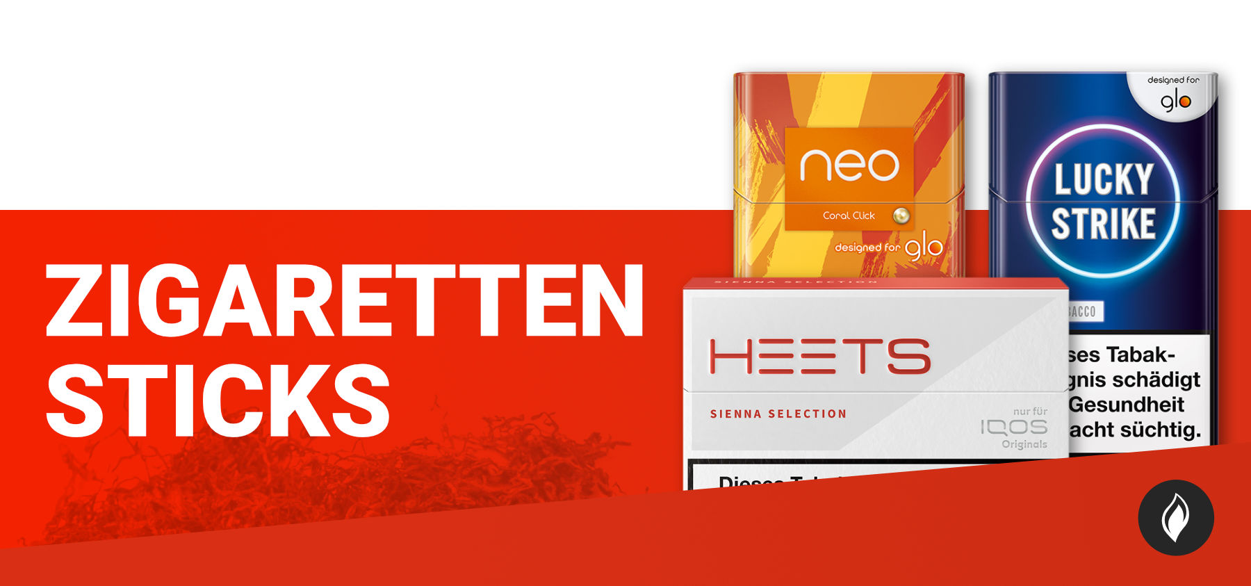 Zigaretten Sticks