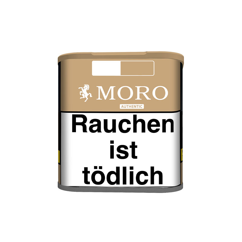 Moro Authentic Feinschnitt Tabak Dose Small