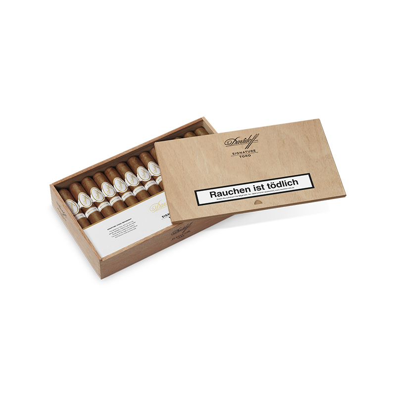 Davidoff Signature Toro Zigarren Kiste