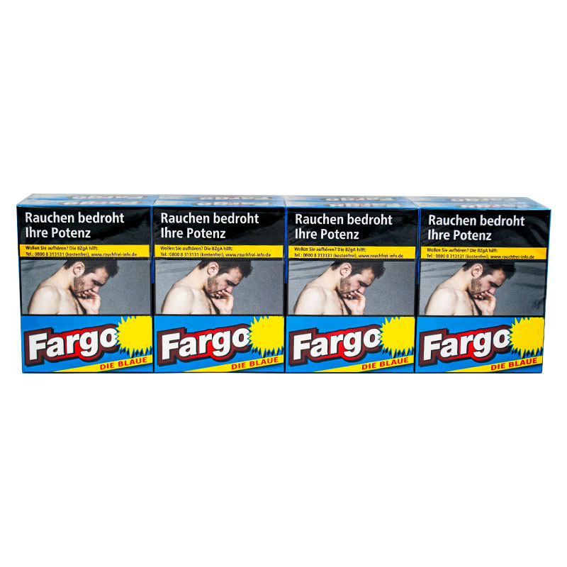 Fargo Blau XL Zigaretten Stange