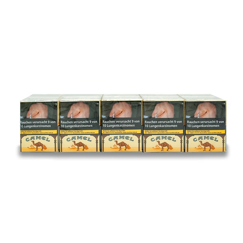 Camel ohne Filter Original Pack Zigaretten Stange