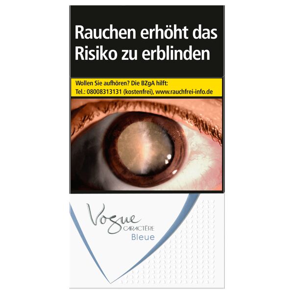 Vogue Charactère Bleue Original Pack Zigaretten