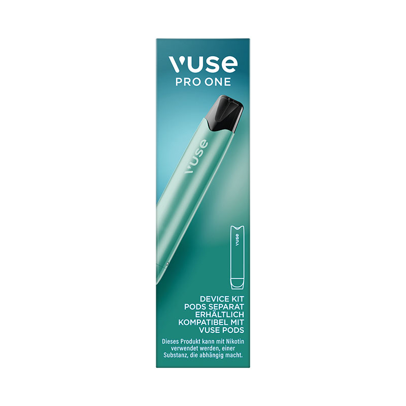 Vuse Pro One Device Pen Aqua E-Zigarette Verpackung