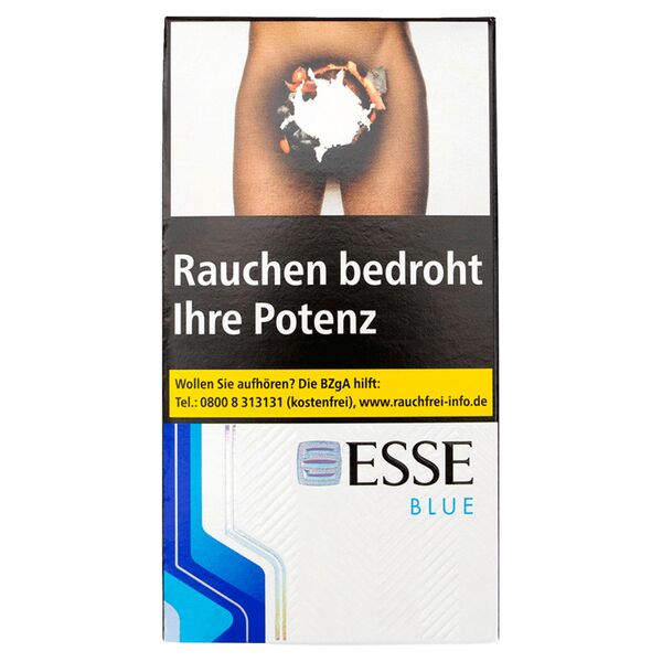 Esse Blue Superslim Zigaretten Schachtel