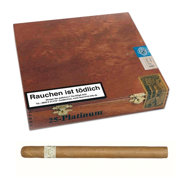 Blanco Platinum Zigarren Kiste