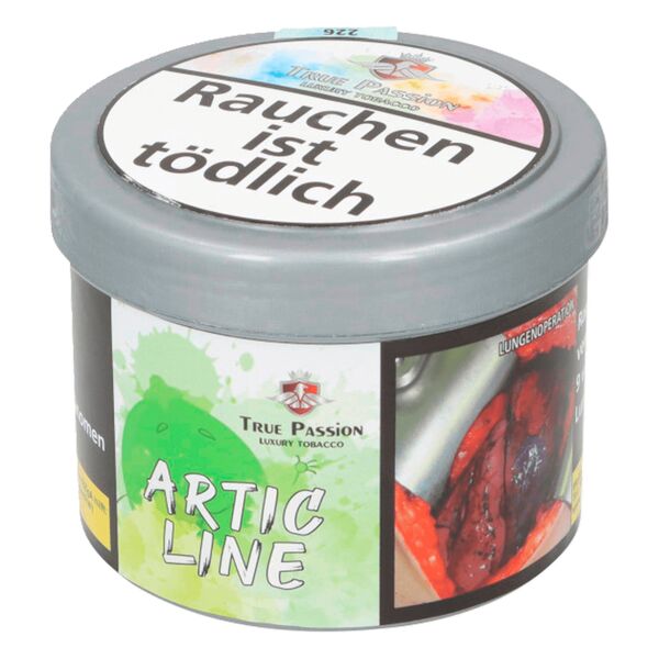 True Passion Artic Line Shisha Tabak