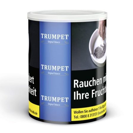 Trumpet Classic Tabak Dose