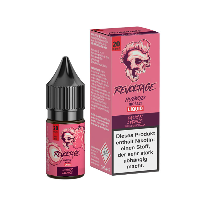 Revoltage Hybrid Nikotinsalz Liquid Laser Lychee 20mg