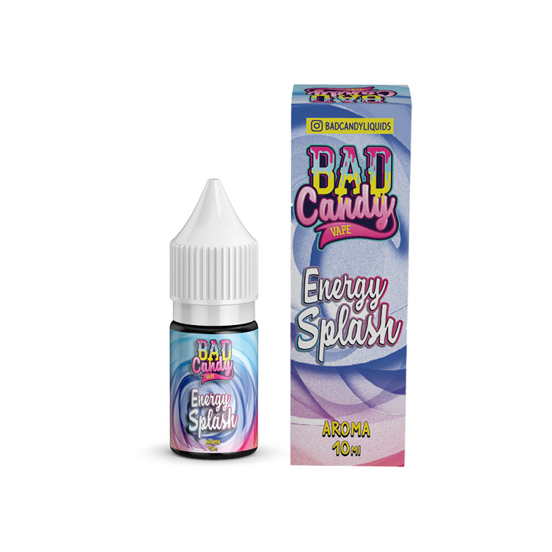 Bad Candy Aroma Energy Splash Flasche