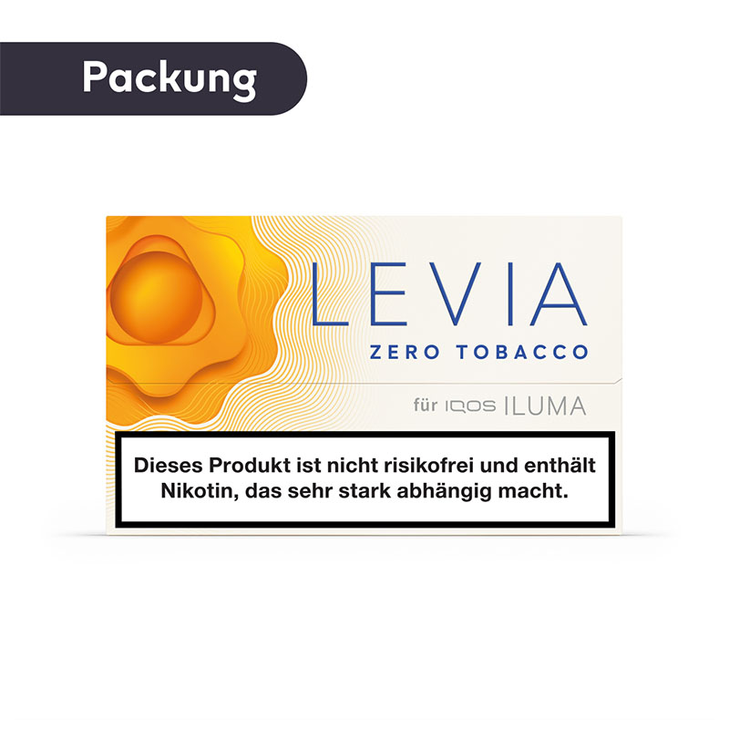 LEVIA Sticks Alpine Packung