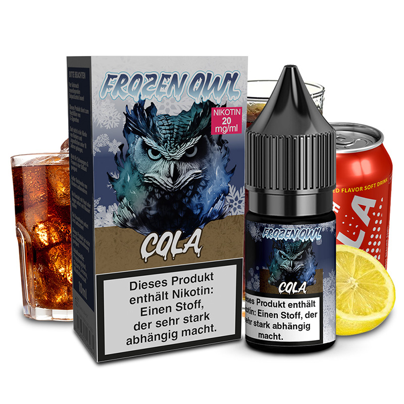 Frozen Owl Cola 20mg NIkotinsalz Liquid