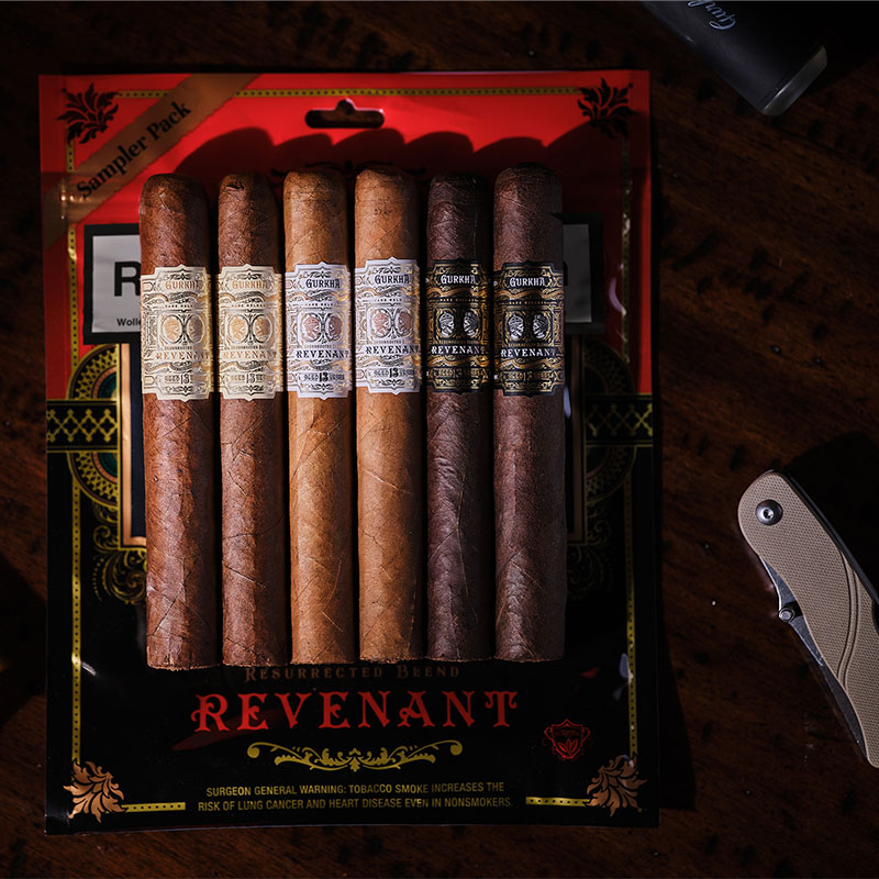 Gurkha Revenant Toro Sampler Lifestyle