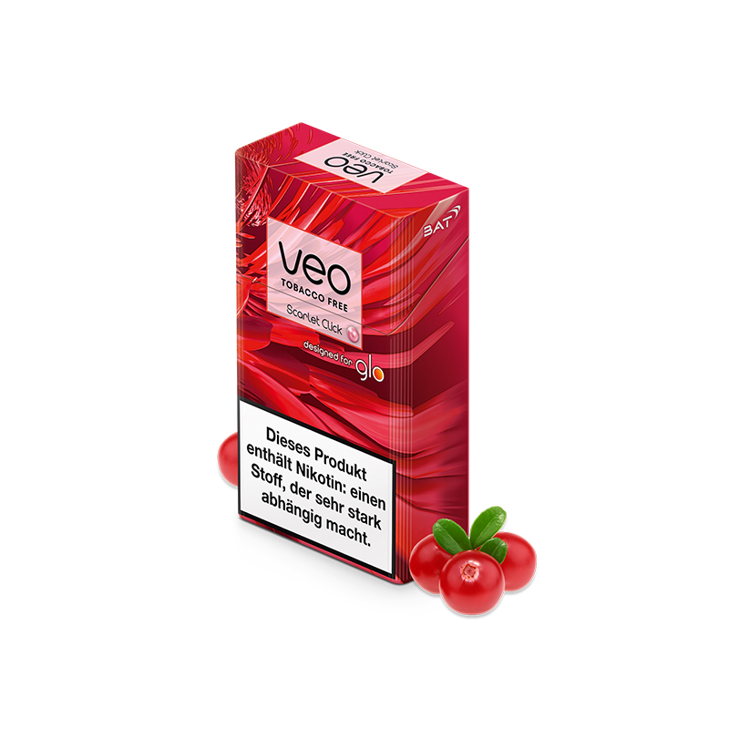 veo Scarlet Click Sticks Schachtel