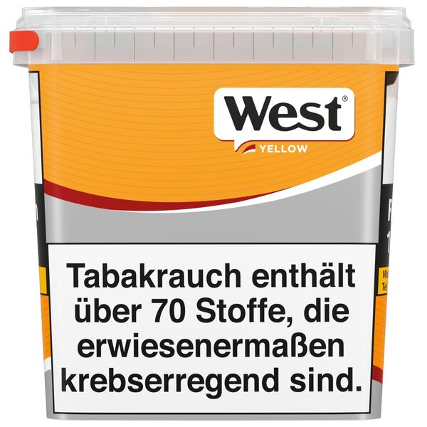 West Yellow Volumentabak Giant Eimer