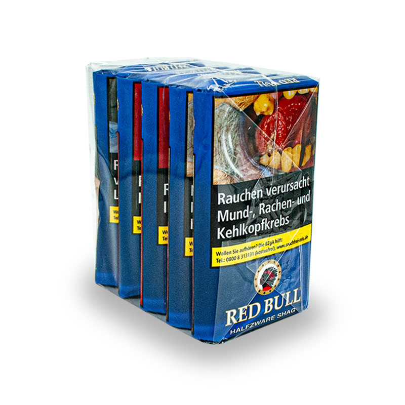 Red Bull Halfzware Tabak Gebinde