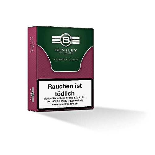 Bentley The London Carmine Pfeifentabak Schachtel