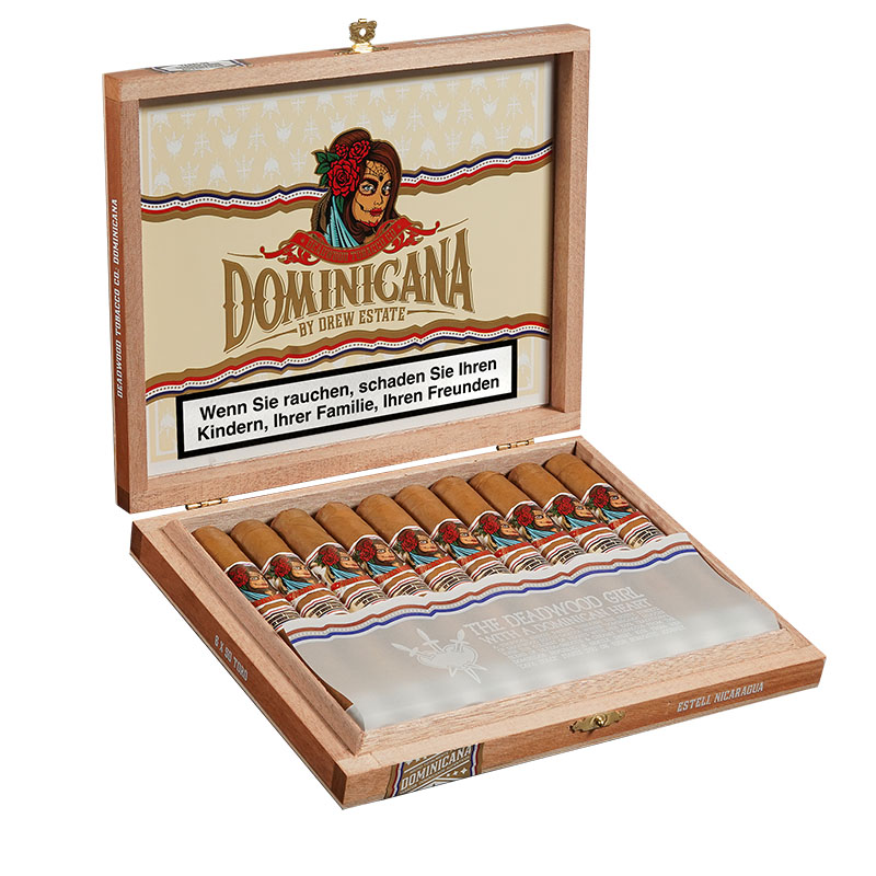 Drew Estate Deadwood Dominicana Toro Zigarren Kiste
