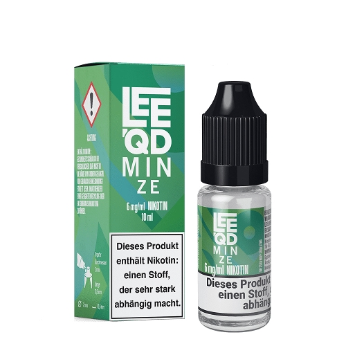Leeqd Minze 6 mg E-Liquid
