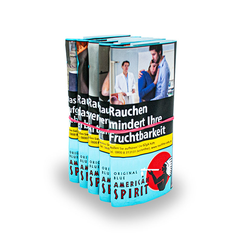 American Spirit Original Blue Tabak Gebinde