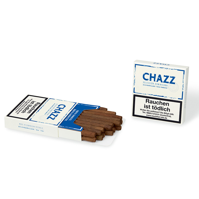 Chazz Cigarillos Schachtel