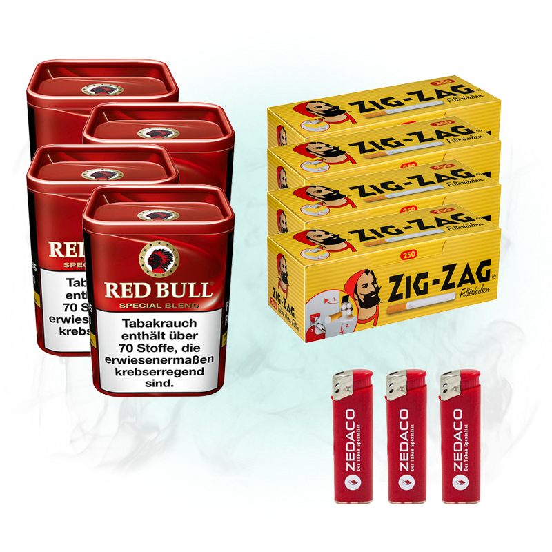 Red Bull Red Tabak Aktion Large